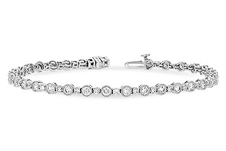 B224-89395: BRACELET 3.00 TW