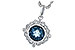 B225-75777: NECK .98 BLUE TOPAZ 1.10 TGW