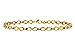 B225-77622: BRACELET .25 TW