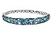 B226-66695: BANGLE 7.60 BLUE TOPAZ 7.85 TGW