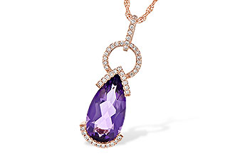 B226-70277: NECK 2.44 AMETHYST 2.58 TGW