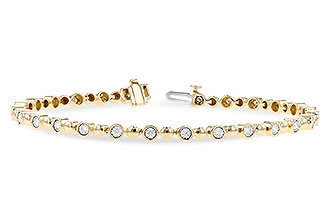 B309-37613: BRACELET .50 TW