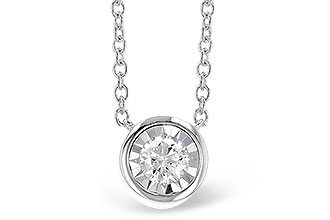 B309-39440: NECKLACE .32 BR (18")