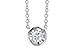 B309-39440: NECKLACE .32 BR (18")