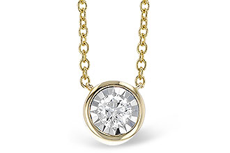 B309-39440: NECKLACE .32 BR (18")