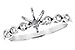 B309-40277: LDS SEMI DIA RG .15 TW