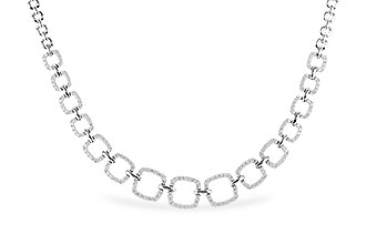 B309-44868: NECKLACE 1.30 TW (17 INCHES)