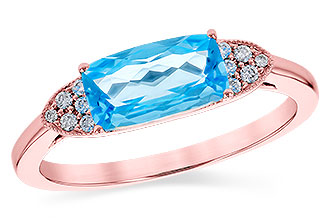 B310-27549: LDS RG 1.44 BLUE TOPAZ 1.52 TGW