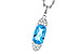 B310-27577: NECK 2.02 BLUE TOPAZ 2.12 TGW