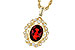 B310-29422: NECK 1.40 GARNET 1.54 TGW (8x6MM GAR)