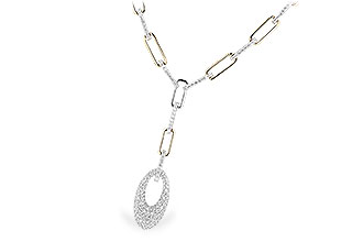 B310-31186: NECKLACE 1.05 TW