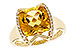 B310-32177: LDS RG 3.74 CITRINE 3.85 TGW (10MM CIT)