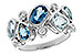 B310-33004: LDS RG 2.57 BLUE TOPAZ TW 2.75 TGW