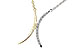 B311-18486: NECKLACE .14 TW (18")