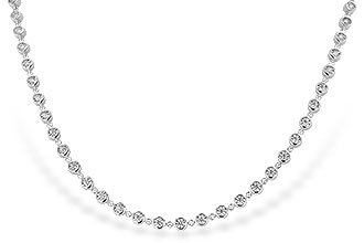 B311-18513: NECKLACE 3.40 TW (18")