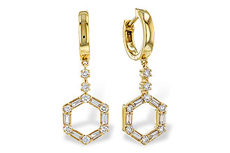 B311-19386: EARRINGS .23 BAG .60 TW