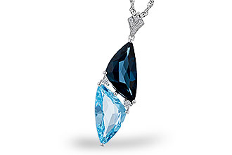 B311-20322: NECK 6.87 BLUE TOPAZ 6.97 TGW