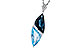 B311-20322: NECK 6.87 BLUE TOPAZ 6.97 TGW