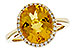 B311-21240: LDS RG 3.85 CITRINE 4.05 TGW (12x10MM OV)