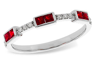 B311-23004: LDS WED RG .34 RUBY .41 TGW