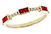 B311-23004: LDS WED RG .34 RUBY .41 TGW