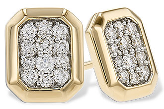 B311-24840: EARRINGS .38 TW