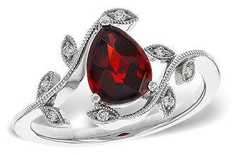 B311-24849: LDS RG 1.34 GARNET 1.40 TGW (8x6MM GAR)