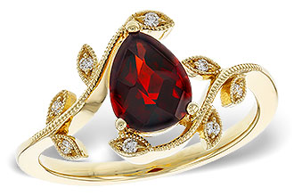 B311-24849: LDS RG 1.34 GARNET 1.40 TGW (8x6MM GAR)