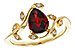B311-24849: LDS RG 1.34 GARNET 1.40 TGW (8x6MM GAR)
