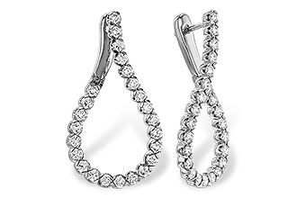 B311-24877: EARRINGS 2.00 TW