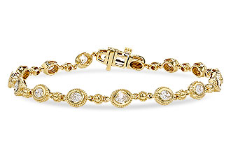 B311-25804: BRACELET 1.25 TW OVAL DIAS (7")