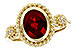 B312-09404: LDS RG 2.10 GARNET 2.12 TGW (9x7MM GAR)