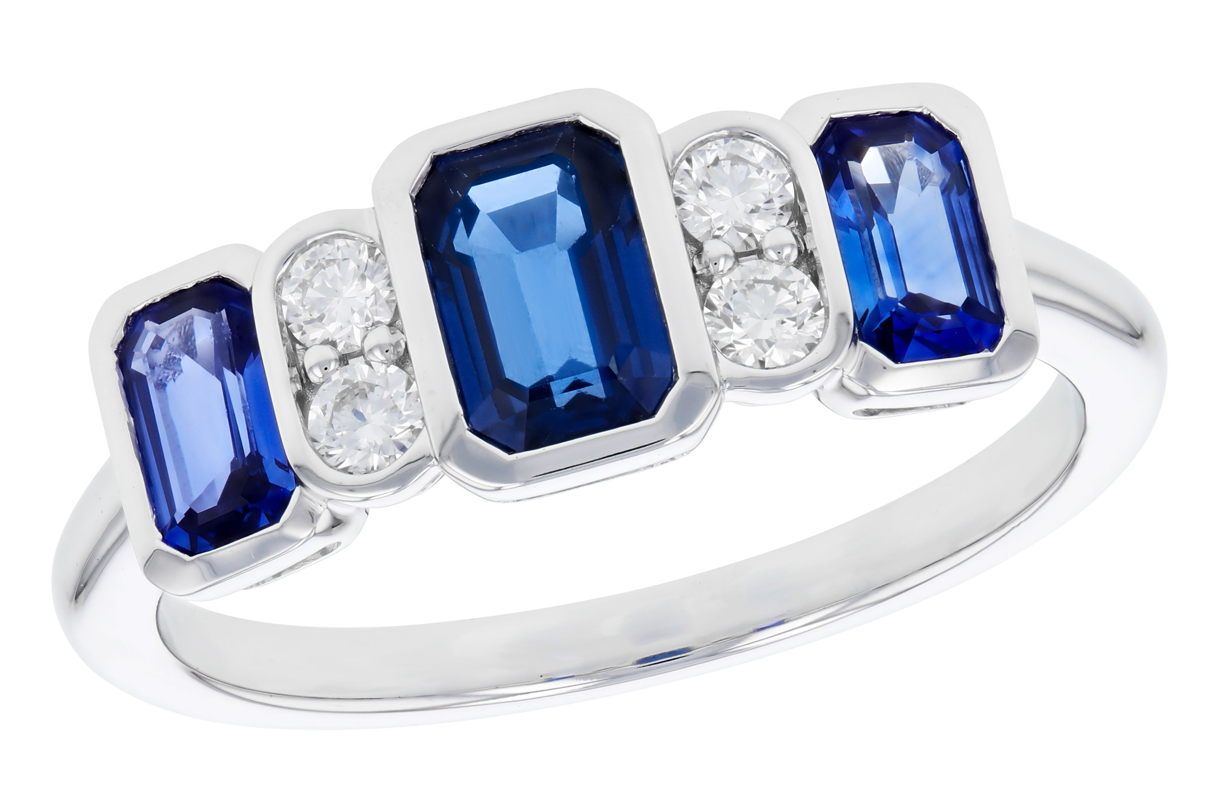 B312-12122: LDS RG 1.42 TW SAPPHIRE 1.57 TGW