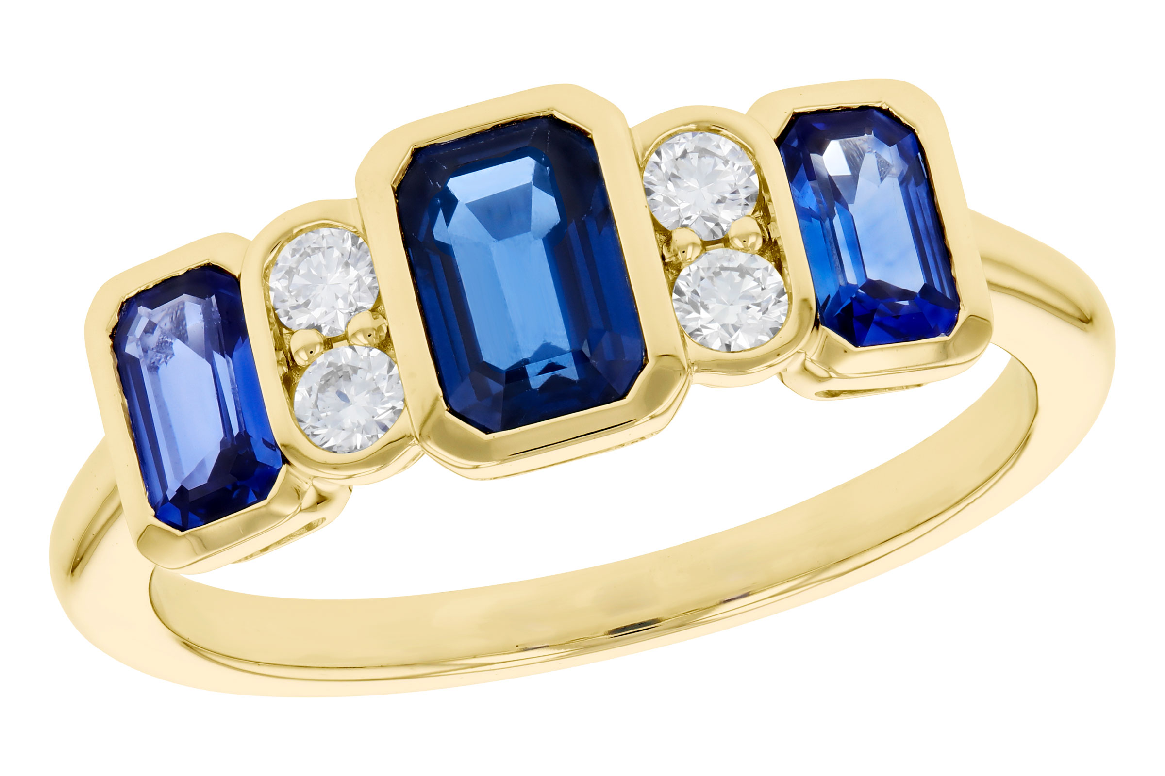 B312-12122: LDS RG 1.42 TW SAPPHIRE 1.57 TGW