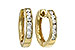 C037-56722: EARRINGS .25 TW