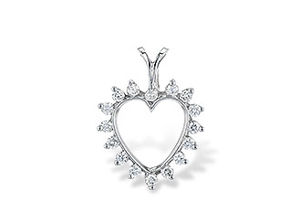 C043-03077: HEART PENDANT .23 TW