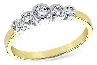 C129-42131: LDS WED RG .25 TW