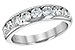 C129-42158: LDS WED RG 1.50 TW (10 STONES)
