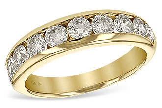 C129-42158: LDS WED RG 1.50 TW (10 STONES)