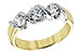 C129-43013: LDS WED RG .27 BR .75 TW