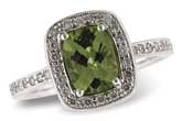 C220-28531: LDS DIA RG 1.45 PERIDOT 1.71 TGW