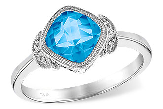 C223-06677: LDS RG 1.63 BLUE TOPAZ 1.65 TGW