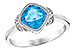 C223-06677: LDS RG 1.63 BLUE TOPAZ 1.65 TGW