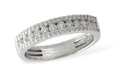 C223-95740: LDS WED RG .50 TW