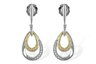 C225-78504: EARRINGS .12 TW