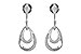 C225-78504: EARRINGS .12 TW