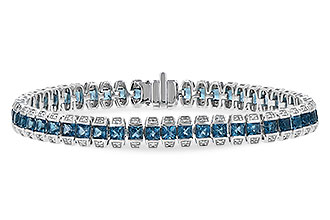 C226-63995: BRACELET 8.58 LONDON BLUE TOPAZ 9.03 TGW