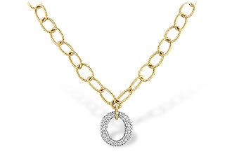 C226-64849: NECKLACE 1.02 TW (17 INCHES)