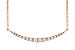 C226-68540: NECKLACE .20 TW (16 STONES)