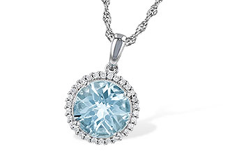 C226-69395: NECK 2.05 AQUAMARINE 2.16 TGW